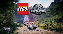 LEGO: Jurassic World Title Screen